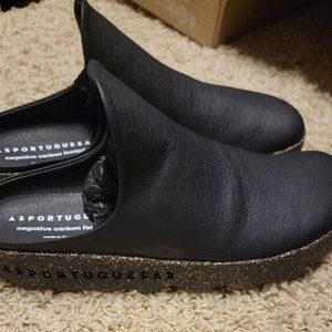 Asportuguesas slip on mule clay by Fly London